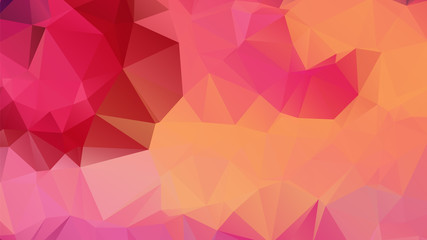 Fototapeta premium Abstract Color Polygon Background Design, Abstract Geometric Origami Style With Gradient