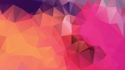 Obraz premium Abstract Color Polygon Background Design, Abstract Geometric Origami Style With Gradient