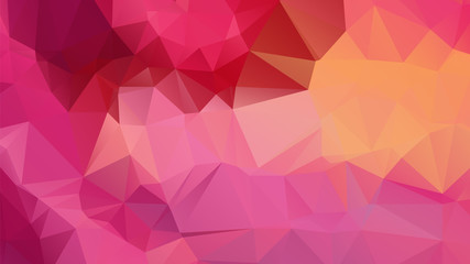 Abstract Color Polygon Background Design, Abstract Geometric Origami Style With Gradient