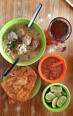 Delicious Meat ball from Indonesia