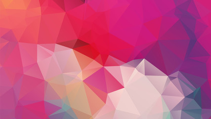 Abstract Color Polygon Background Design, Abstract Geometric Origami Style With Gradient