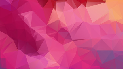Abstract Color Polygon Background Design, Abstract Geometric Origami Style With Gradient