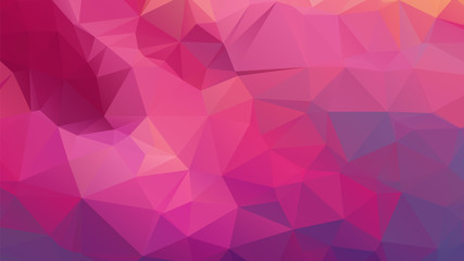 Abstract Color Polygon Background Design, Abstract Geometric Origami Style With Gradient