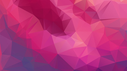 Abstract Color Polygon Background Design, Abstract Geometric Origami Style With Gradient