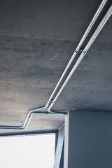 Conduit on Ceiling