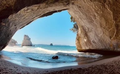 Fotobehang cathedral cove © Eugenia