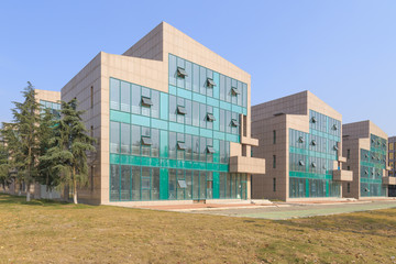 office building at jinjialin,mianyang,sichuan,china.