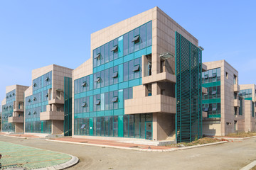 office building at jinjialin,mianyang,sichuan,china.