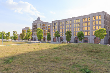 office building at jinjialin,mianyang,sichuan,china.