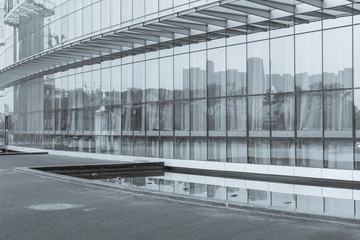 modern office building