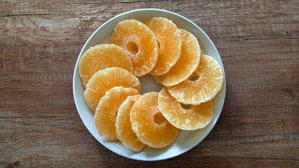 ドライパイナップル © Josiah.S