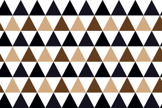 Color triangle background.