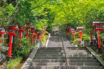 Obraz premium 京都 鞍馬寺