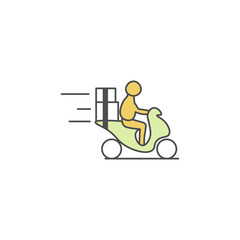 the design of the home icon template is suitable for Ramadan © hendi