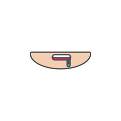 Hungry icon design template fits in Ramadan © hendi