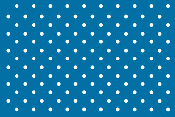 Blue Pastel polka dots background. 