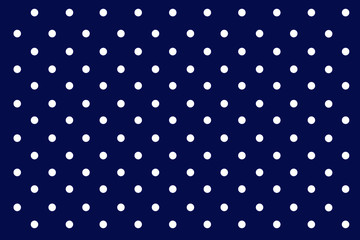 Blue Pastel polka dots background. 