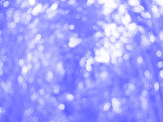 abstract background with blue bokeh light. blur water drop