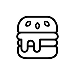 hamburger icon line style