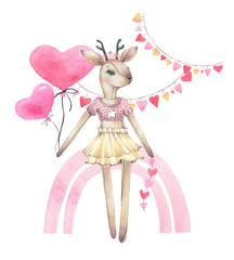 animal, art, baby, beautiful, butterflies, card, cartoon, celebration, character, child, color, cute, decoration, deer, design, drawing, fashion, fun, funny, girl, happiness, happy, holiday, illustrat