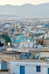 Fototapeta premium Athens Greece rooftops view