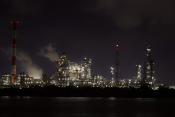 四日市　工場夜景