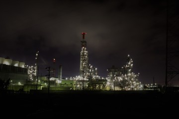 四日市　工場夜景