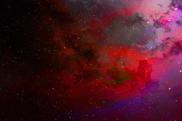 Stars and galaxy space sky night background