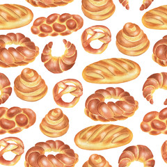 Baking pattern