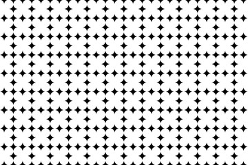 The abstract white circles on a black background.