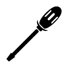 screwdriver icon vector template