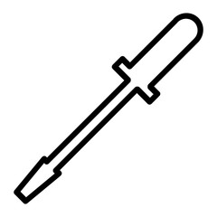 screwdriver icon vector template