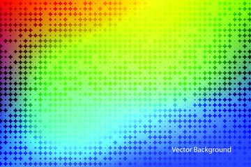 rainbow Abstract blurred gradient mesh background soft colored vector background illustration,