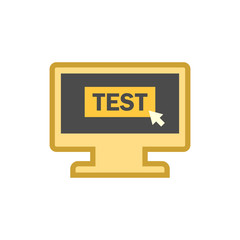 computer test icon