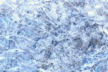 ancient ice frost color granite stone surface of cave for interior