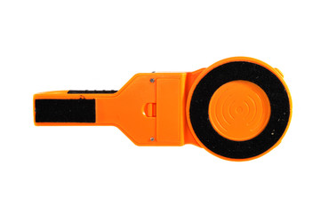 power tool isolated on white background