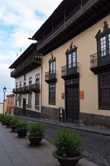  House of the Balconies (La Casa de los Balcones) in La Orotava, Tenerife island