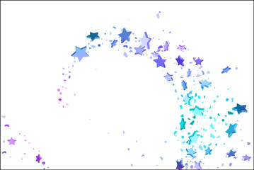 Falling star background