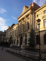 Fototapeta na wymiar Old city, Bucharest, Romania