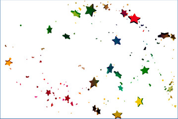 Falling star background