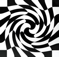  black and white abstract illustration © urra