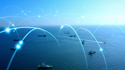 船舶とネットワーク