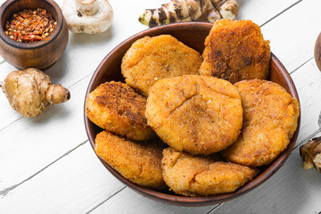 Healthy vegetable cutlets