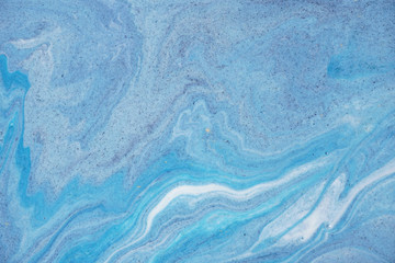 Natural Luxury. Marbleized effect. Ancient oriental drawing technique. Marble texture. Acrylic painting- can be used as a trendy background for posters, cards, invitations.