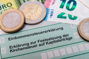 Finanzamt Steuererklärung einreichen