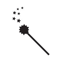 Magic stick icon