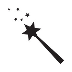 Magic stick icon