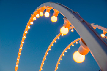 decoration lamps for celebration or wedding night