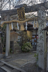 水火天満宮の桜