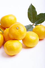 Fresh oranges